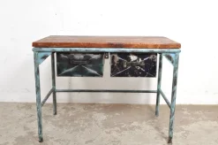 Pamono Vintage Industrial Worktable, 1950s Clearance