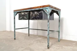Pamono Vintage Industrial Worktable, 1950s Clearance