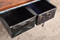 Pamono Vintage Industrial Worktable, 1950s Clearance