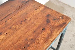 Pamono Vintage Industrial Worktable, 1950s Clearance