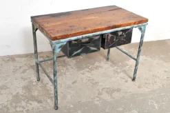 Pamono Vintage Industrial Worktable, 1950s Clearance
