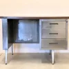 Pamono Vintage Iron Desk, 1970s Discount