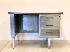Pamono Vintage Iron Desk, 1970s Discount