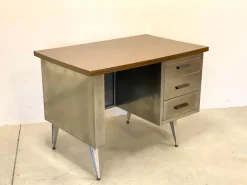 Pamono Vintage Iron Desk, 1970s Discount
