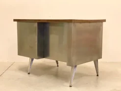 Pamono Vintage Iron Desk, 1970s Discount