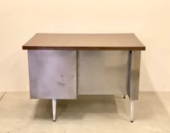Pamono Vintage Iron Desk, 1970s Discount