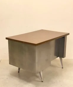 Pamono Vintage Iron Desk, 1970s Discount