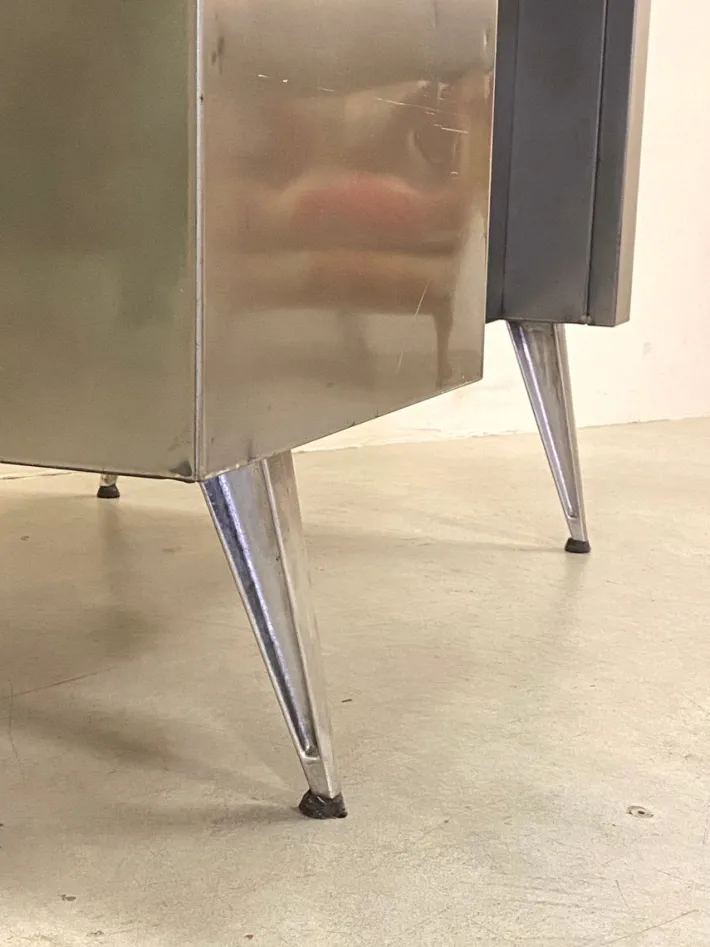 Pamono Vintage Iron Desk, 1970s Discount