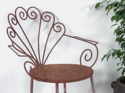 Pamono Vintage Iron Garden Chair, 1950 Best