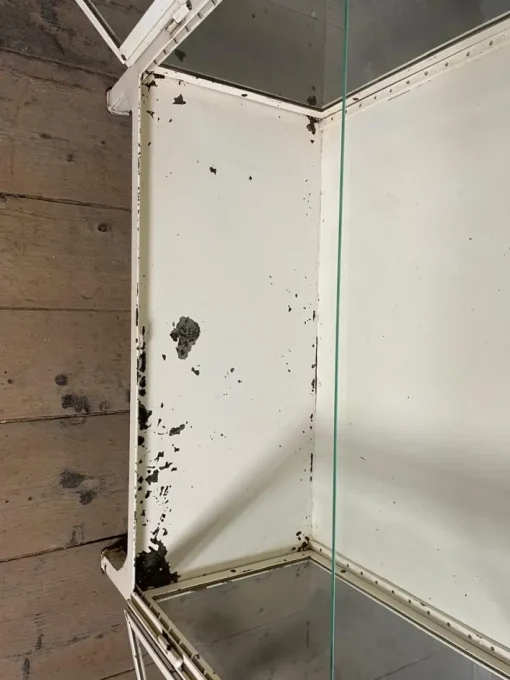 Pamono Vintage Iron Medicine Cabinet, 1930s Outlet