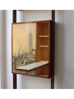 Pamono Vintage Italian Bar Cabinet, 1960s Hot