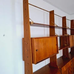 Pamono Vintage Italian Bookcase, 1950s Outlet