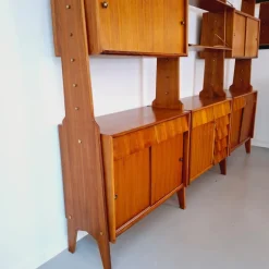 Pamono Vintage Italian Bookcase, 1950s Outlet