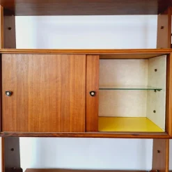 Pamono Vintage Italian Bookcase, 1950s Outlet