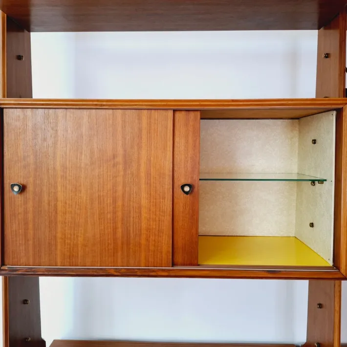 Pamono Vintage Italian Bookcase, 1950s Outlet