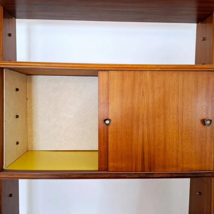 Pamono Vintage Italian Bookcase, 1950s Outlet