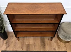 Pamono Vintage Italian Bookcase in Walnut, 1960s Discount