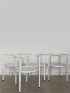 Pamono Vintage Italian Chairs by Gae Aulenti for Poltronova, 1960s, Set of 8 Hot