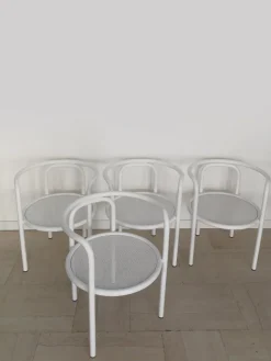 Pamono Vintage Italian Chairs by Gae Aulenti for Poltronova, 1960s, Set of 8 Hot