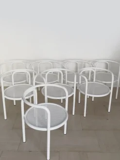 Pamono Vintage Italian Chairs by Gae Aulenti for Poltronova, 1960s, Set of 8 Hot