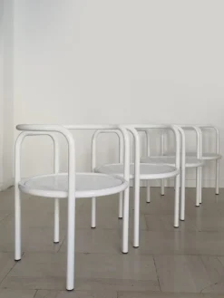 Pamono Vintage Italian Chairs by Gae Aulenti for Poltronova, 1960s, Set of 8 Hot