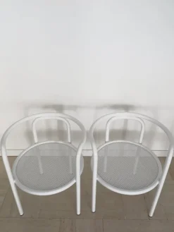 Pamono Vintage Italian Chairs by Gae Aulenti for Poltronova, 1960s, Set of 8 Hot