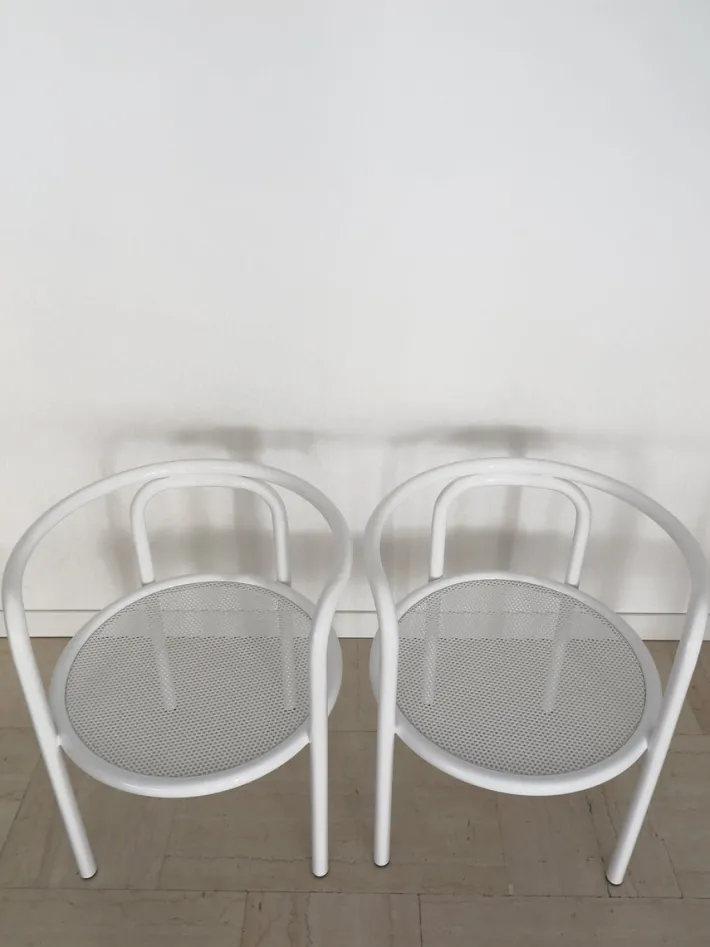 Pamono Vintage Italian Chairs by Gae Aulenti for Poltronova, 1960s, Set of 8 Hot