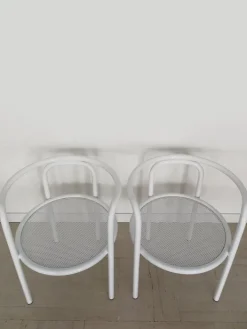 Pamono Vintage Italian Chairs by Gae Aulenti for Poltronova, 1960s, Set of 8 Hot