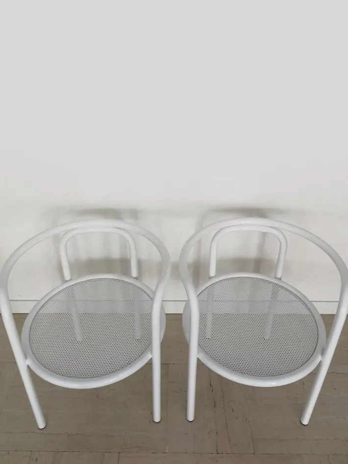 Pamono Vintage Italian Chairs by Gae Aulenti for Poltronova, 1960s, Set of 8 Hot