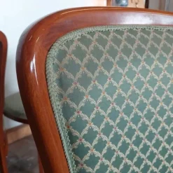 Pamono Vintage Italian Chairs from Selva, Set of 6 Discount