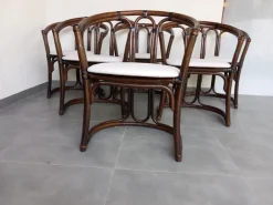 Pamono Vintage Italian Chairs, 1970s, Set of 6 Online