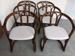 Pamono Vintage Italian Chairs, 1970s, Set of 6 Online