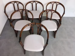 Pamono Vintage Italian Chairs, 1970s, Set of 6 Online