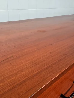 Pamono Vintage Italian Chest of Drawers in Teak and Metal Legs, 1950s Discount