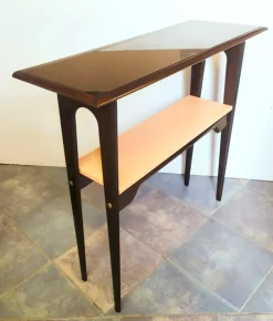 Pamono Vintage Italian Console Table from Cassina, 1950s Clearance