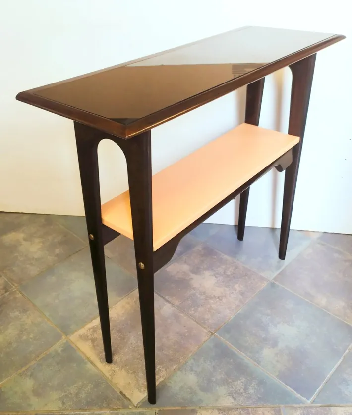 Pamono Vintage Italian Console Table from Cassina, 1950s Clearance