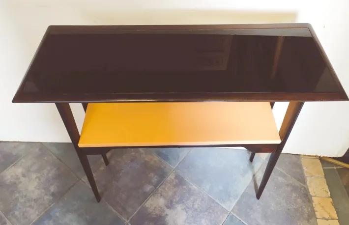 Pamono Vintage Italian Console Table from Cassina, 1950s Clearance