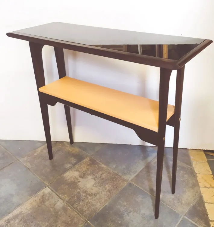 Pamono Vintage Italian Console Table from Cassina, 1950s Clearance