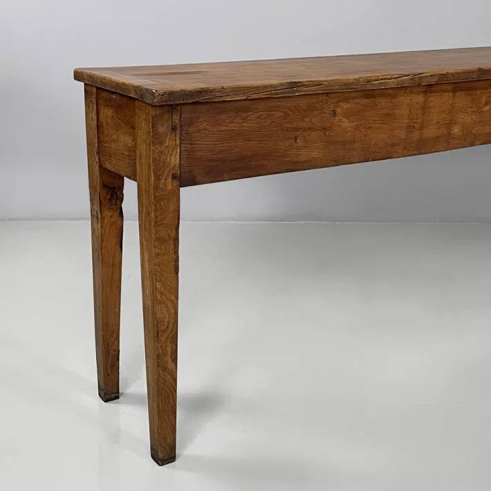 Pamono Vintage Italian Console Table in Wood, 1930s New