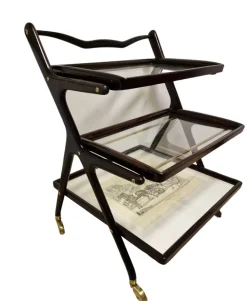 Pamono Vintage Italian Food Trolley, 1960s Online