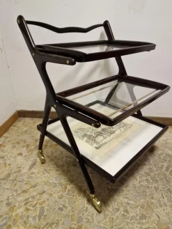 Pamono Vintage Italian Food Trolley, 1960s Online