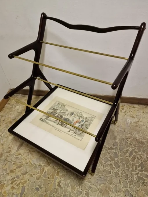 Pamono Vintage Italian Food Trolley, 1960s Online