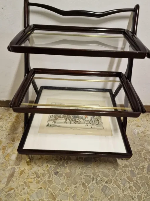 Pamono Vintage Italian Food Trolley, 1960s Online