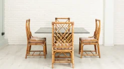Pamono Vintage Italian Garden Dining Set from Vivai Del Sud, 1970s, Set of 5 Discount