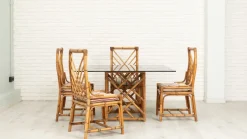 Pamono Vintage Italian Garden Dining Set from Vivai Del Sud, 1970s, Set of 5 Discount