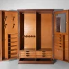 Pamono Vintage Italian Gentlemans Wardrobe, 1950s Discount