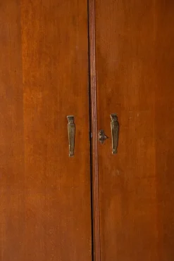 Pamono Vintage Italian Gentlemans Wardrobe, 1950s Discount