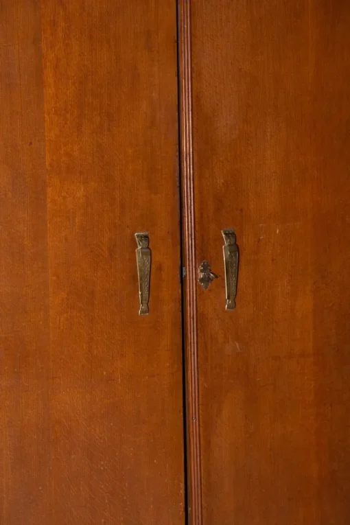 Pamono Vintage Italian Gentlemans Wardrobe, 1950s Discount