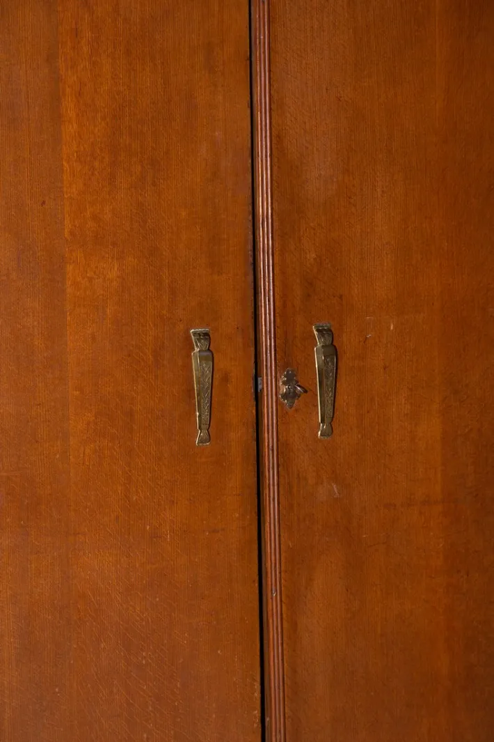 Pamono Vintage Italian Gentlemans Wardrobe, 1950s Discount