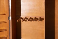 Pamono Vintage Italian Gentlemans Wardrobe, 1950s Discount